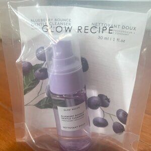 Glow Recipe Blueberry Bounce Gentle Cleanser Deep Clean Mini 1oz/30ml Travel NEW